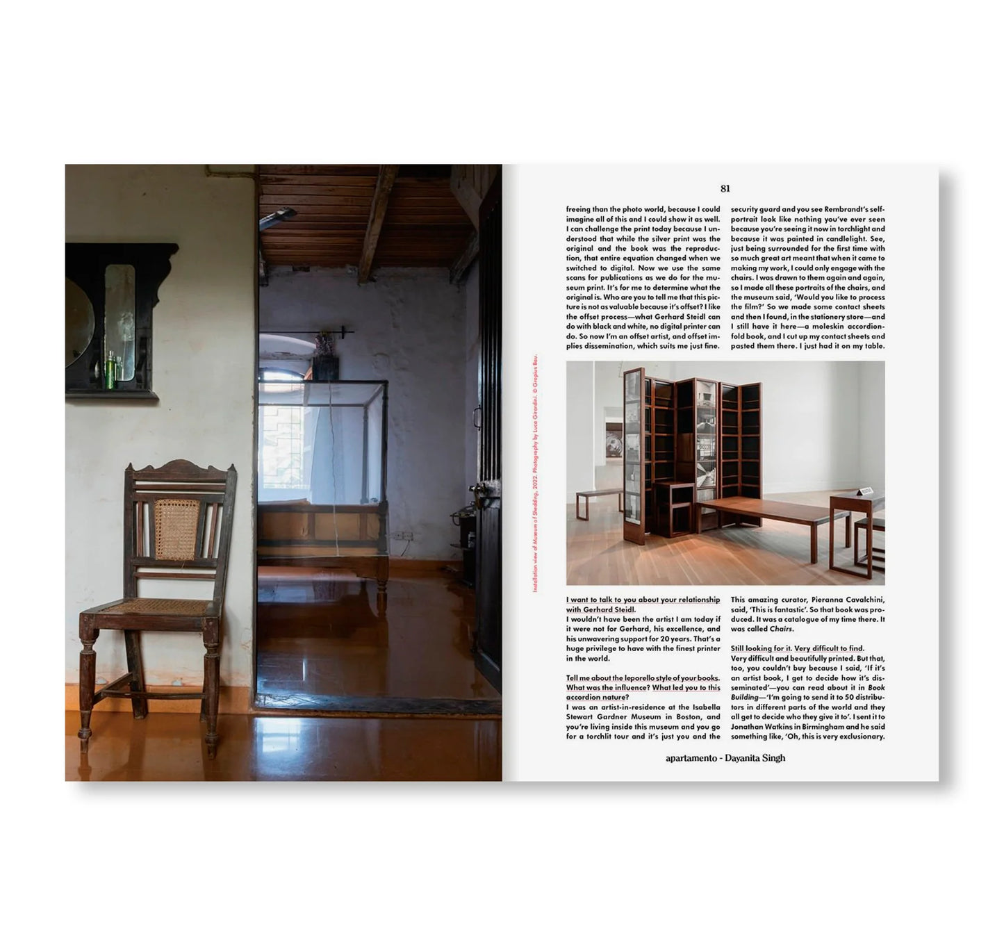 APARTAMENTO ISSUE #31 Spring/Summer 2023