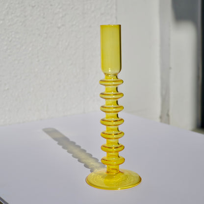 THORN STORE -Flower vase- yellow