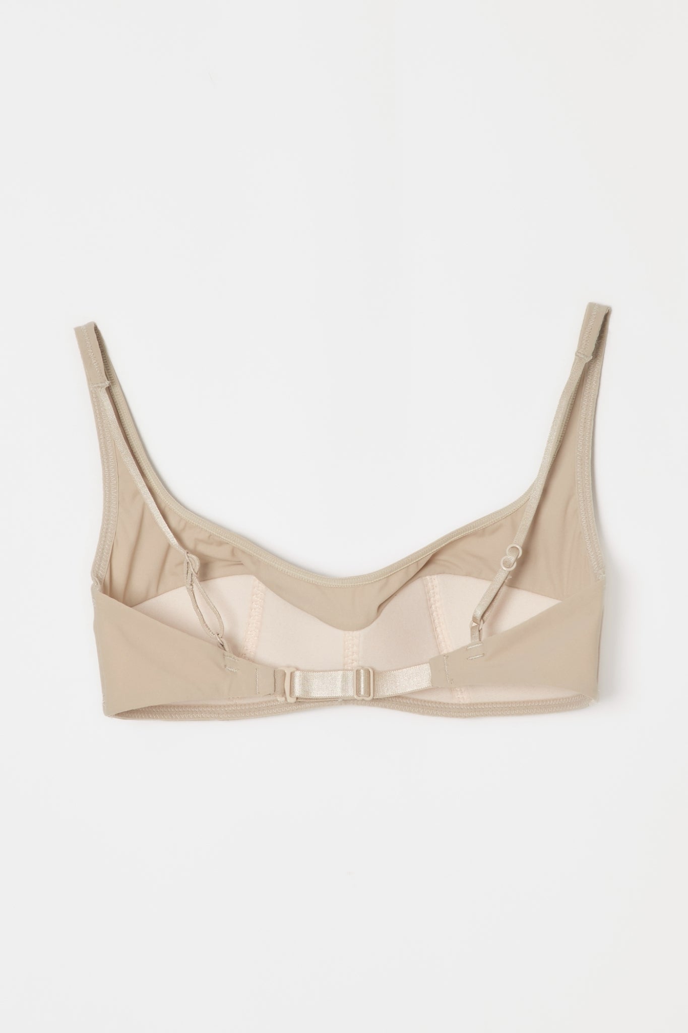 【NICENICE MOMENT】LOW CUT BRA-JERSEY SAND