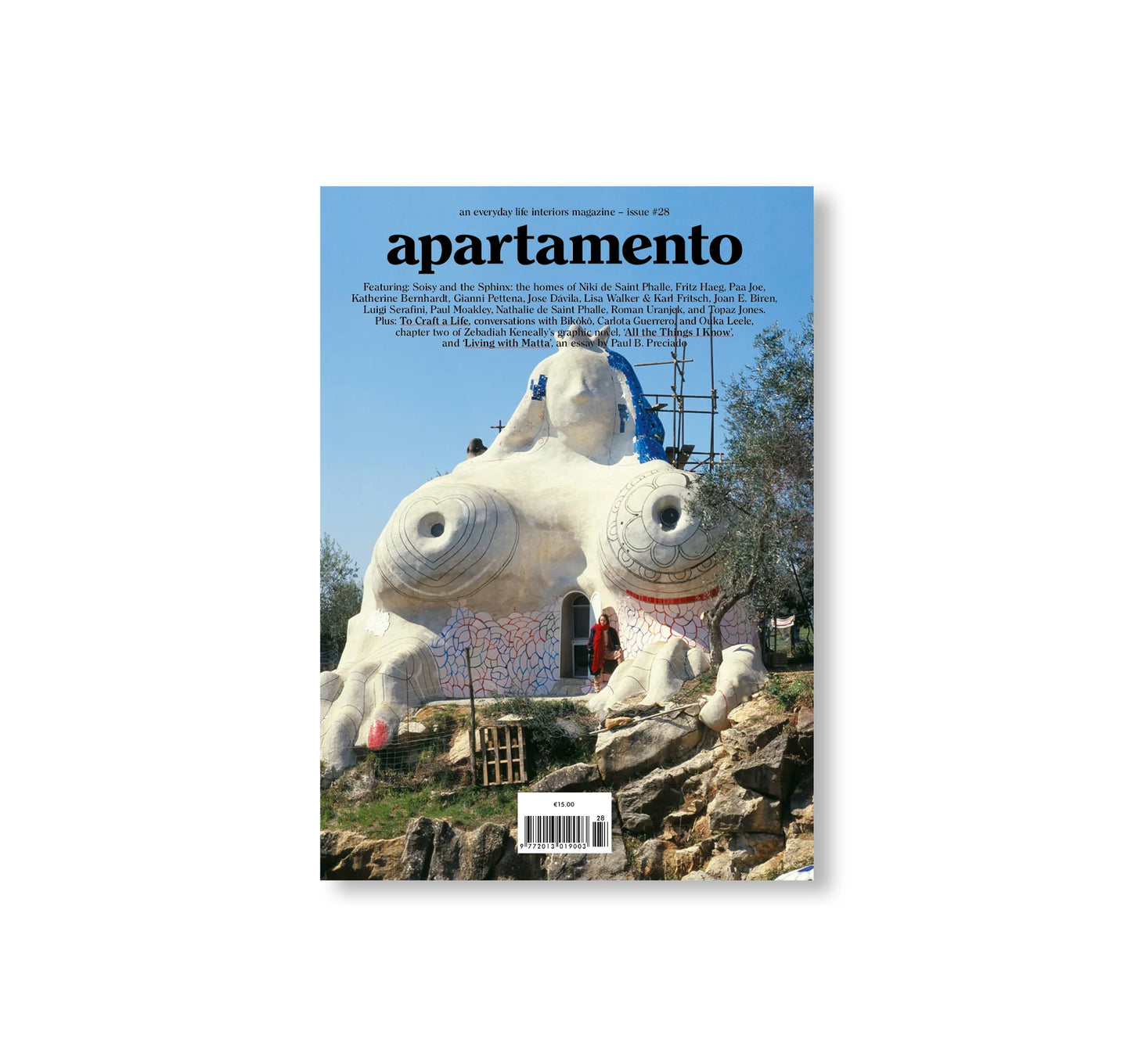 APARTAMENTO ISSUE #28 Autumn/Winter 2021-22