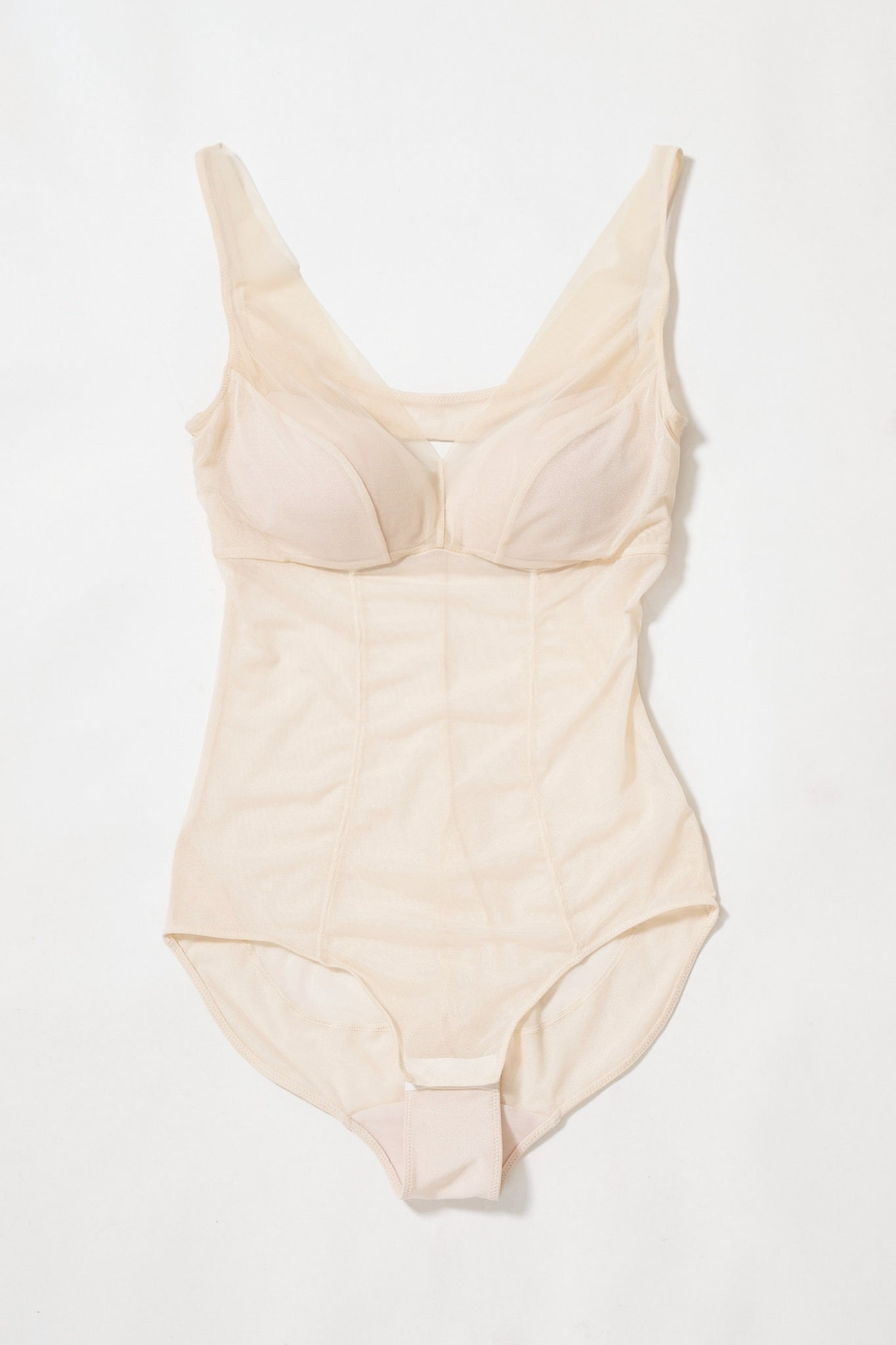 【NICENICE MOMENT】 MESH BRIEFER-MESH BEIGE