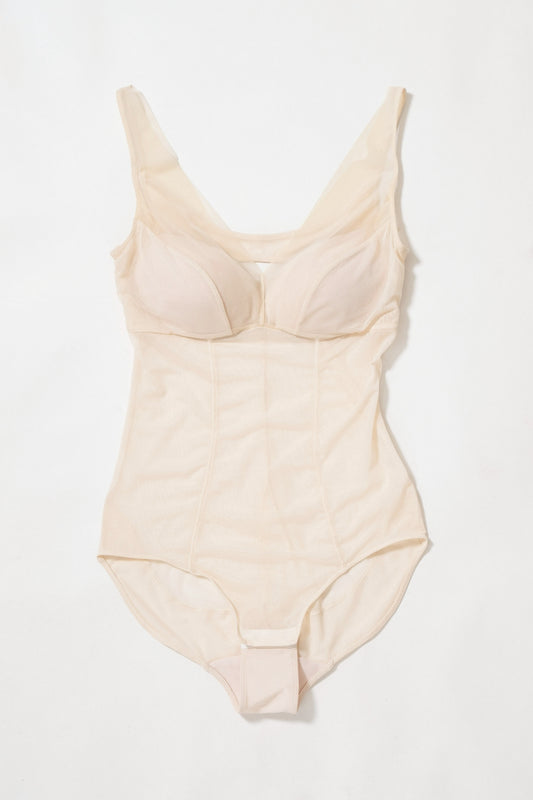 【NICENICE MOMENT】 MESH BRIEFER-MESH BEIGE