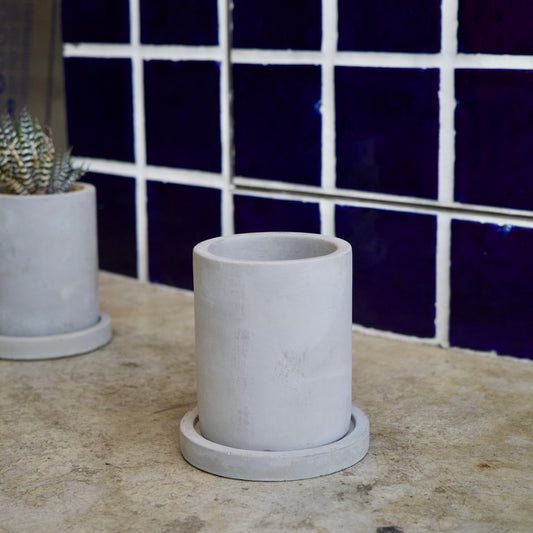 THORN STORE - cement pot -S