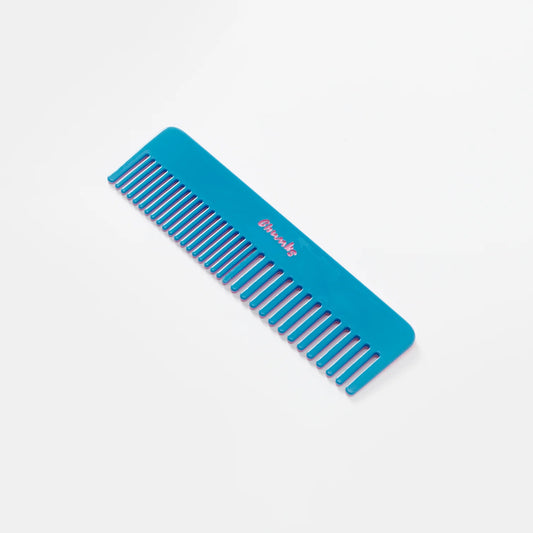 Chunks Dual Comb in Blue + Pink