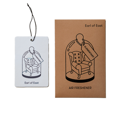 Earl of east Air freshener