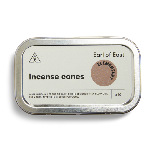 Earl of east Incense cone Elementary