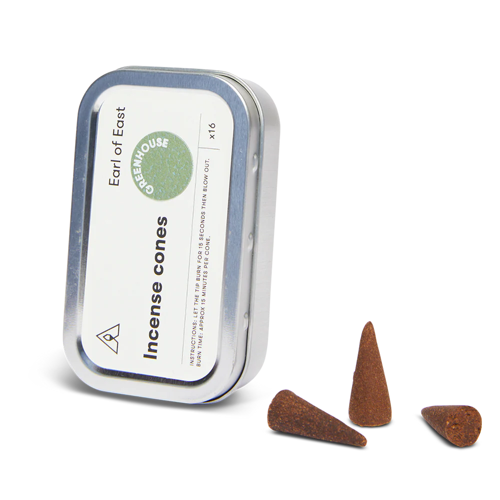 【Earl of East】Incense cone - GREENHOUSE