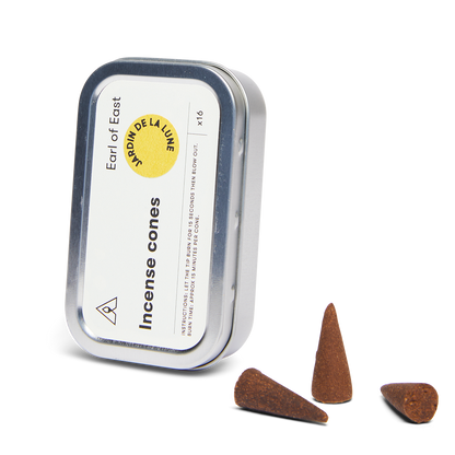 【Earl of East】Incense cone - Jardin De la Lune