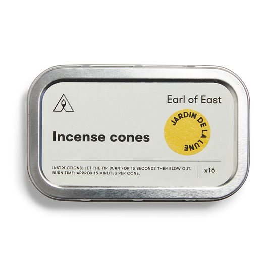 【Earl of East】Incense cone - Jardin De la Lune