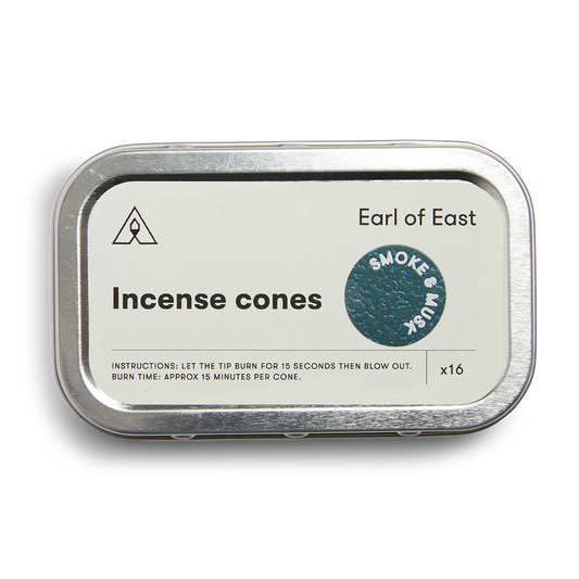 【Earl of East】Incense cone - Smoke & Musk