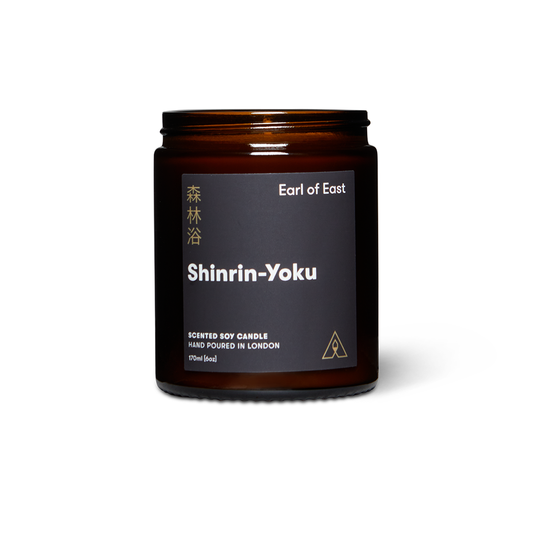 【Earl of East】Candle - Shinrin-yoku