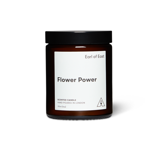 【Earl of East】Candle - Flower Power