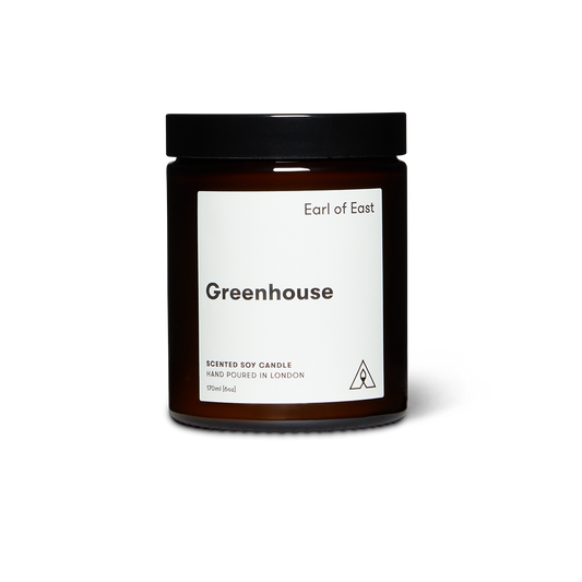 【Earl of East】Candle - Greenhouse