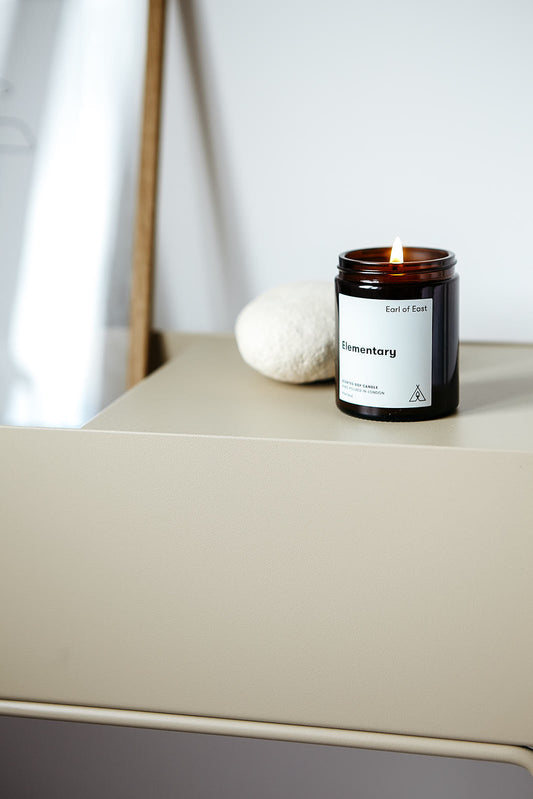 Earl of East Soy wax candle | Elementary