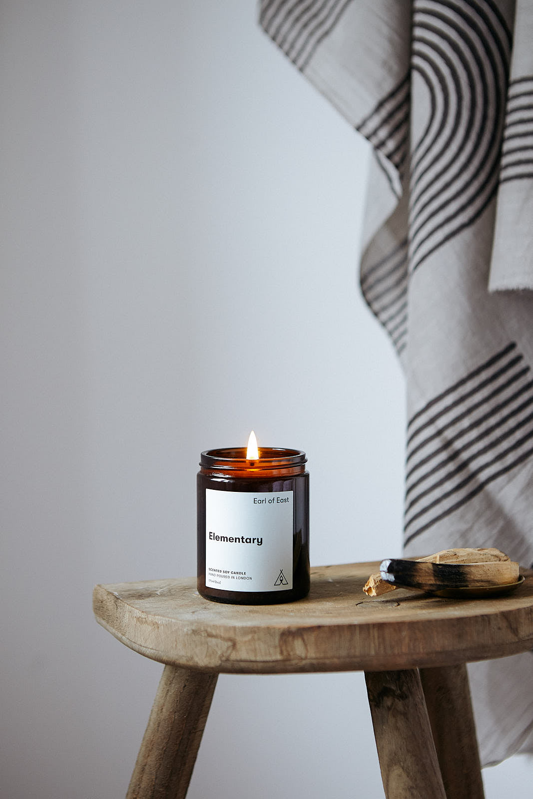 Earl of East Soy wax candle | Elementary