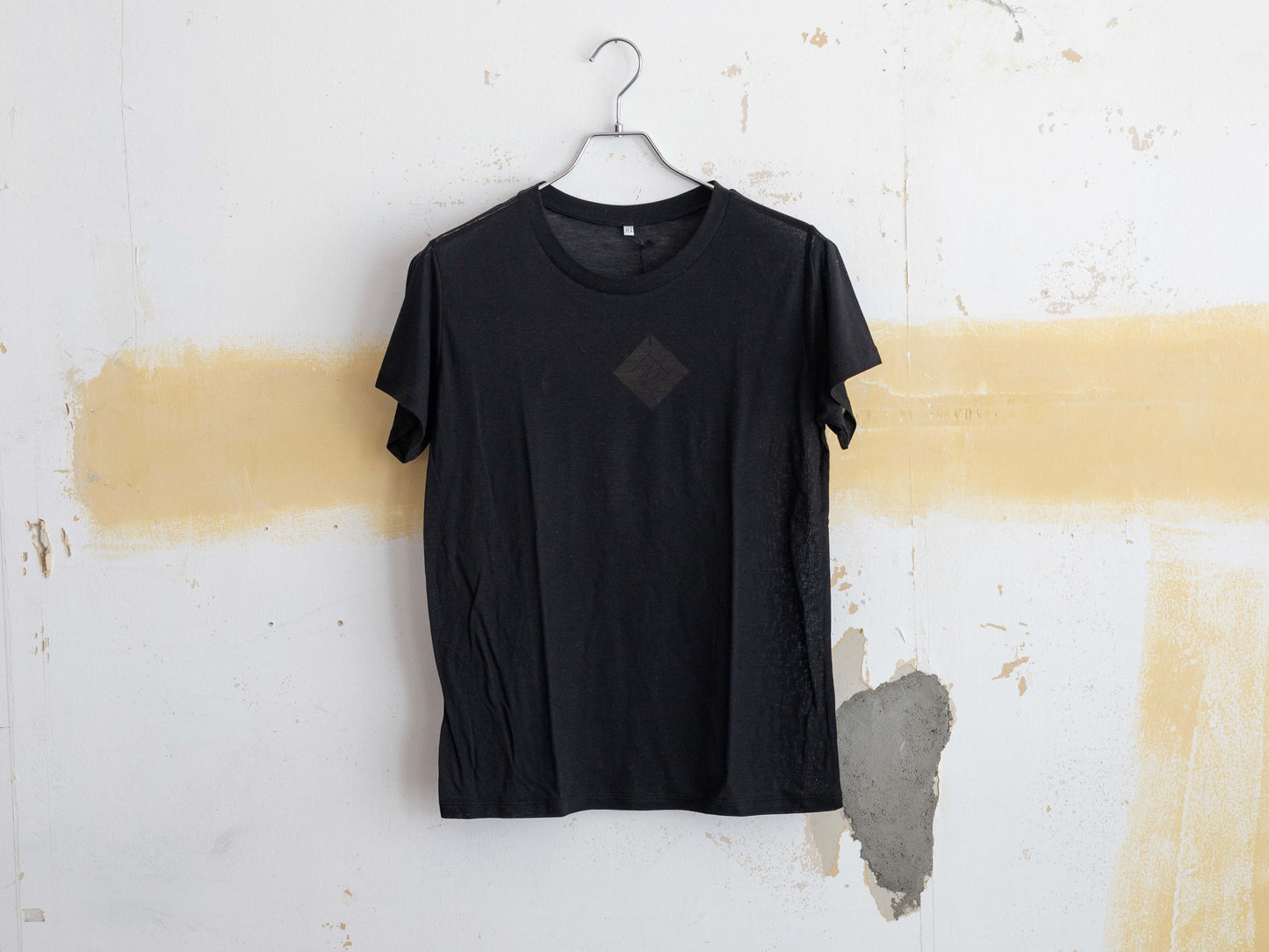 【BASERANGE】TEE SHIRT / BLACK