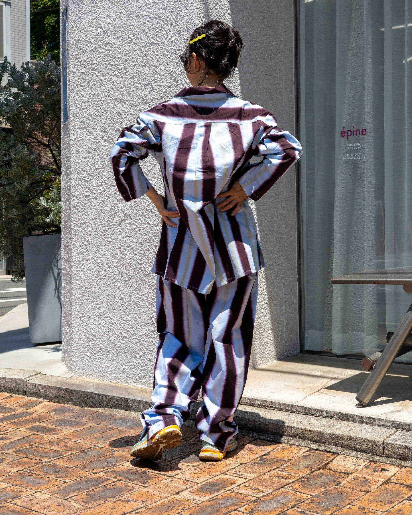 【SUKUHOME】ELLIOT COTTON PLACKET PYJAMAS PANTS