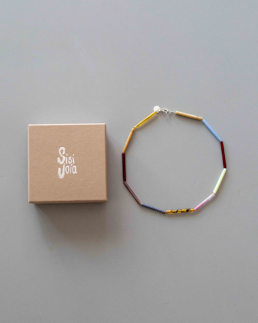【Sisi joia】ALNA necklace - Multi