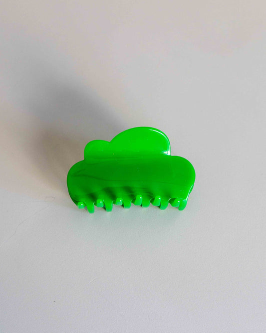 【AURA】Scallop Clip / Green