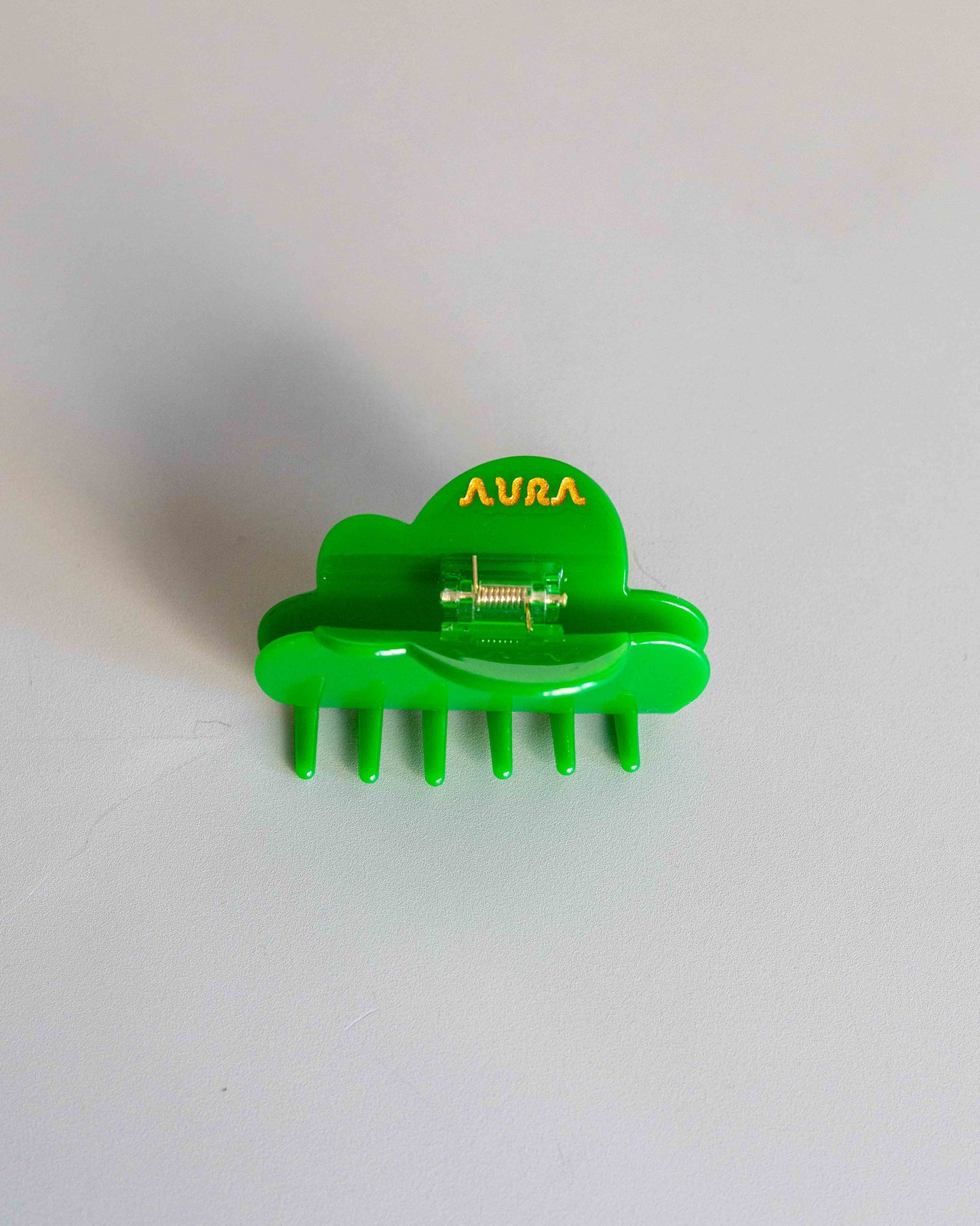【AURA】Scallop Clip / Green