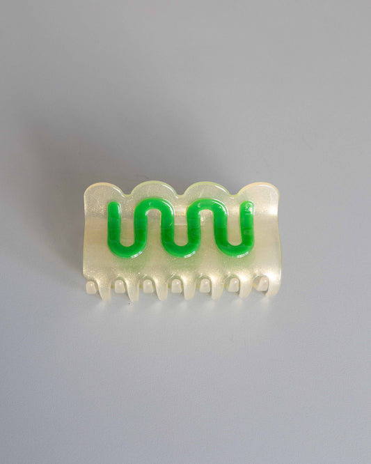 【AURA】Wriggle Clip/ Lemon Green