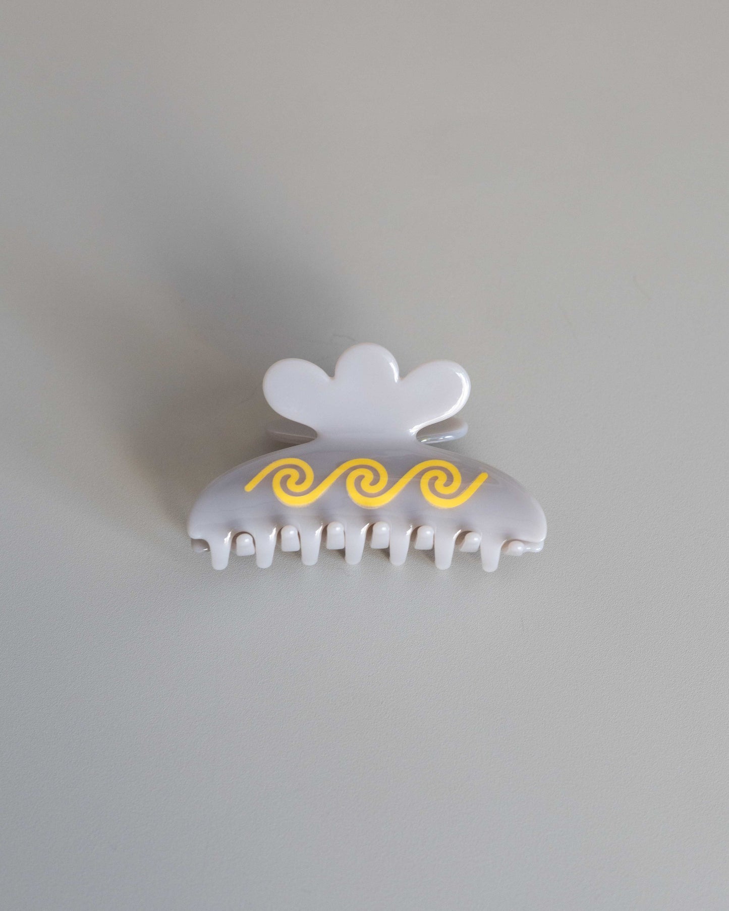 【AURA】Spiral Clip / Gray