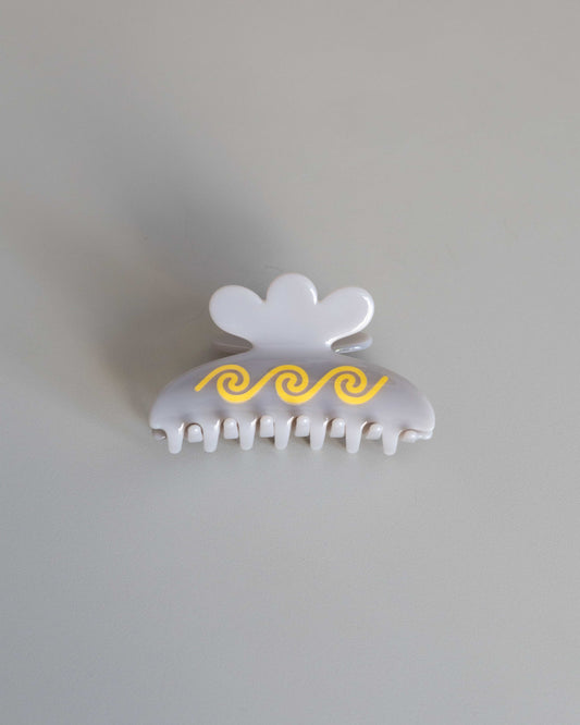 【AURA】Spiral Clip / Gray