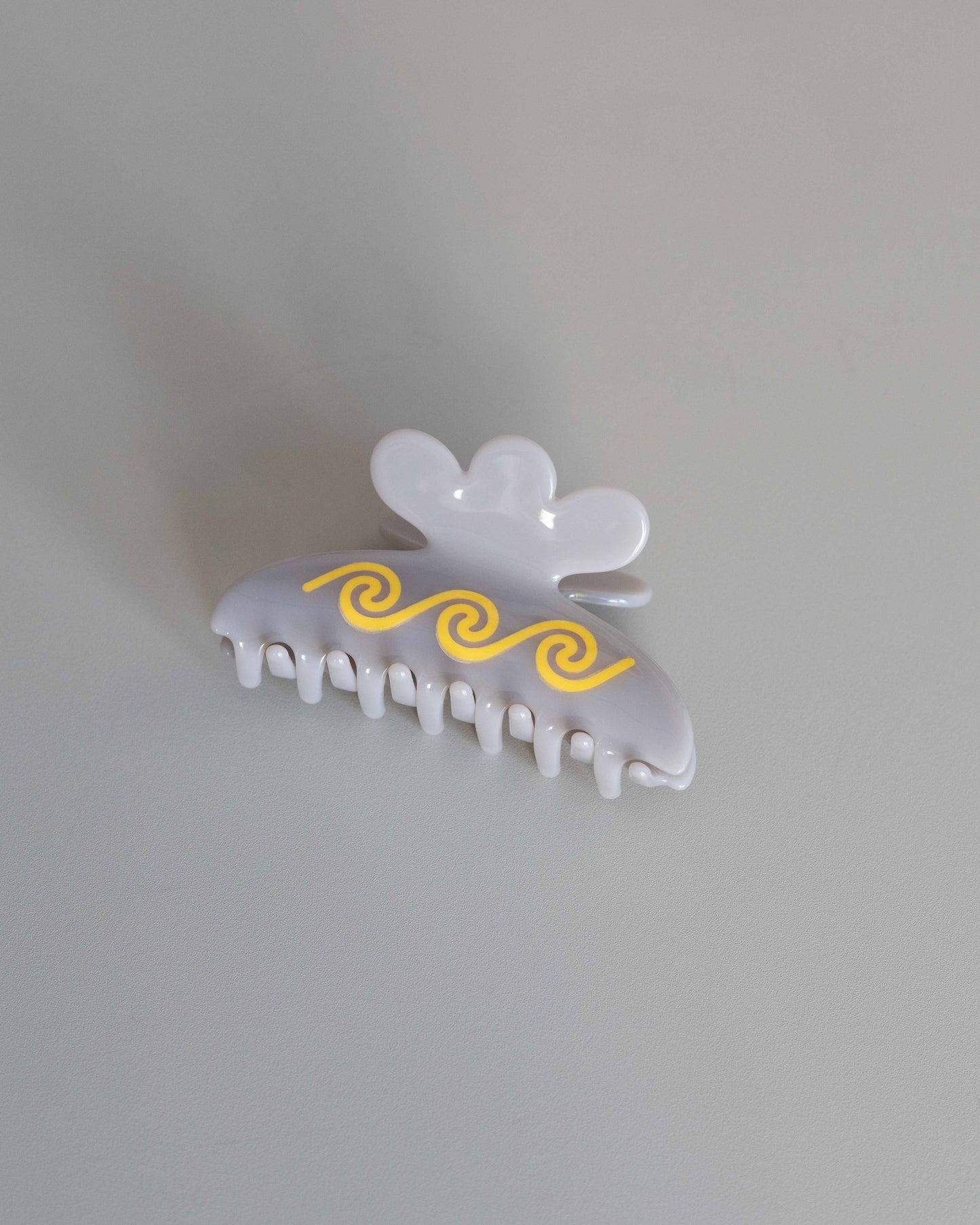 【AURA】Spiral Clip / Gray