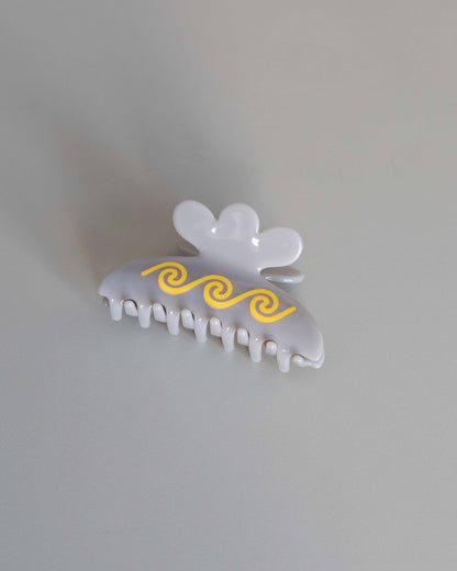 【AURA】Spiral Clip / Gray