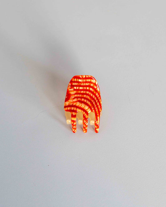 【AURA】Small Bycolor / Red pattern