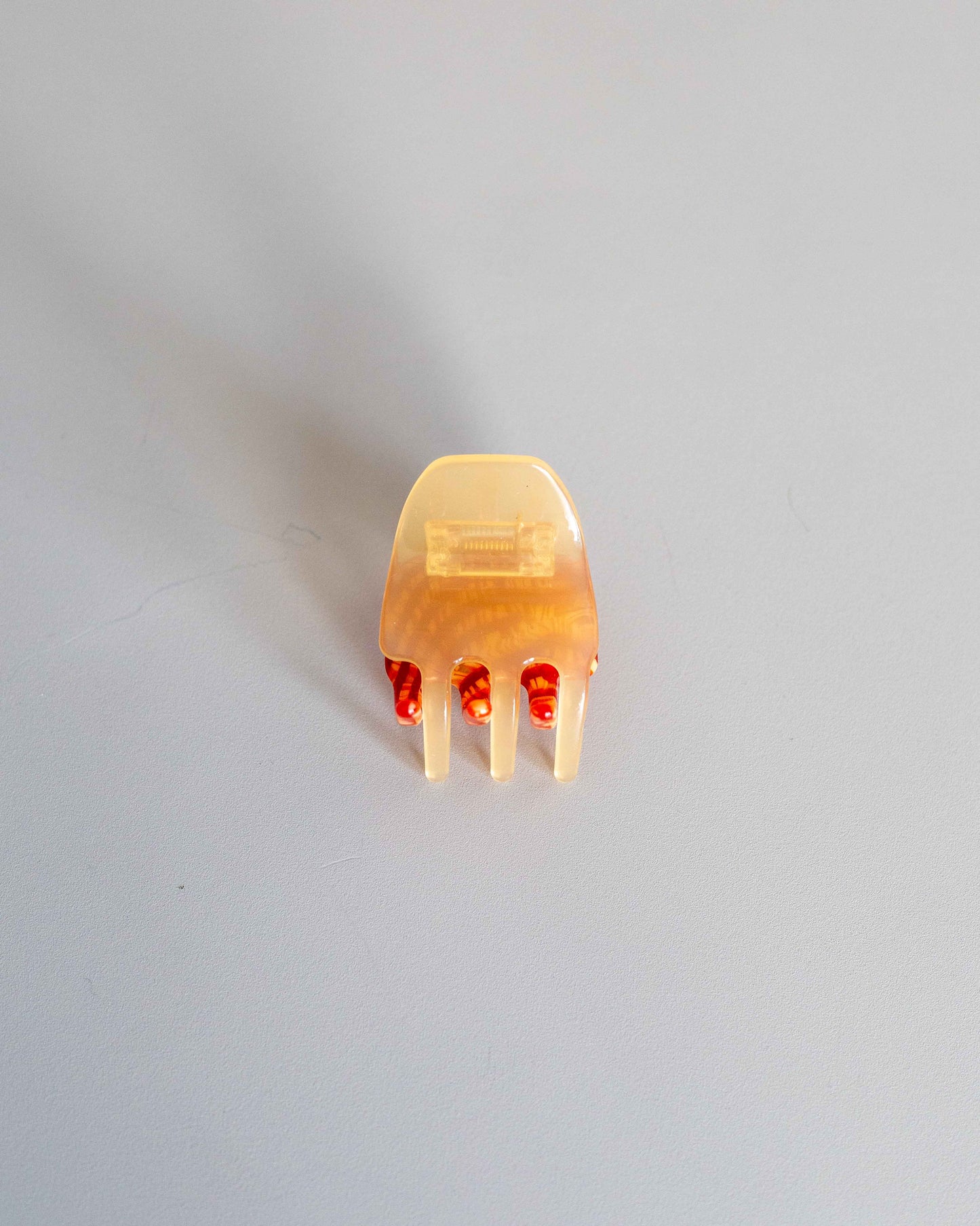 【AURA】Small Bycolor / Red pattern