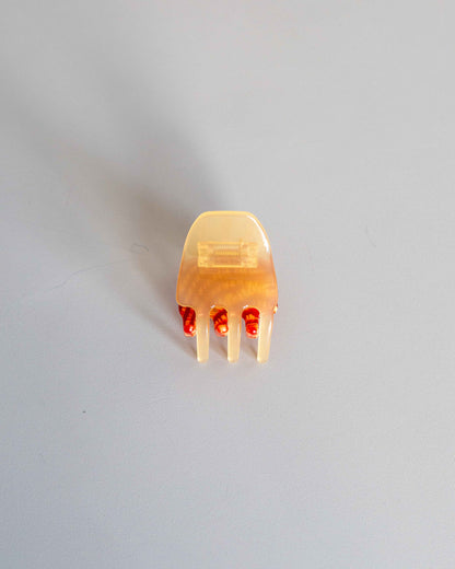 【AURA】Small Bycolor / Red pattern