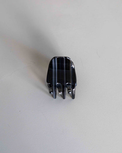 【AURA】Small Bycolor / Black