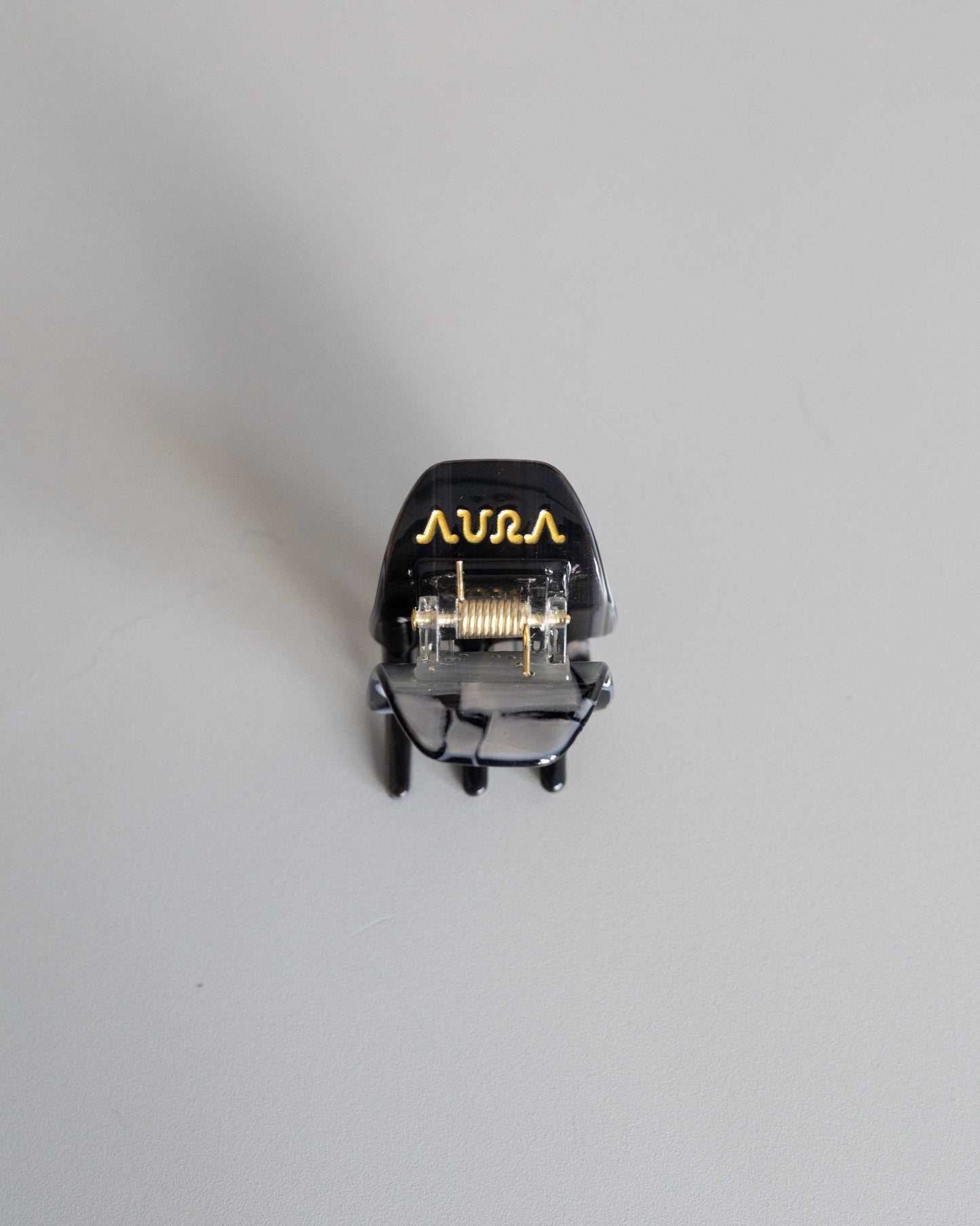 【AURA】Small Bycolor / Black