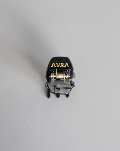 【AURA】Small Bycolor / Black