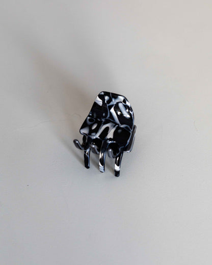 【AURA】Small Bycolor / Black