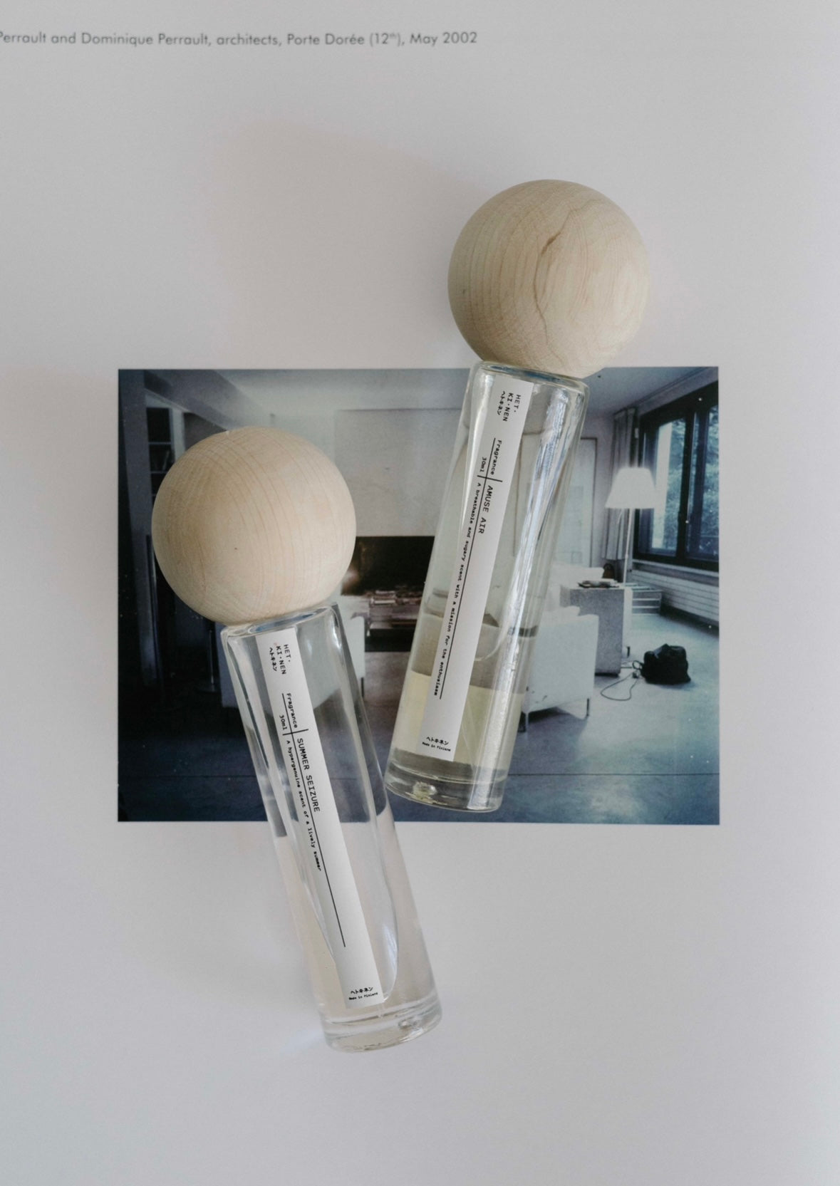 【 HETKINEN / ヘトキネン】 Fragrance / Summer Seizure 30ml