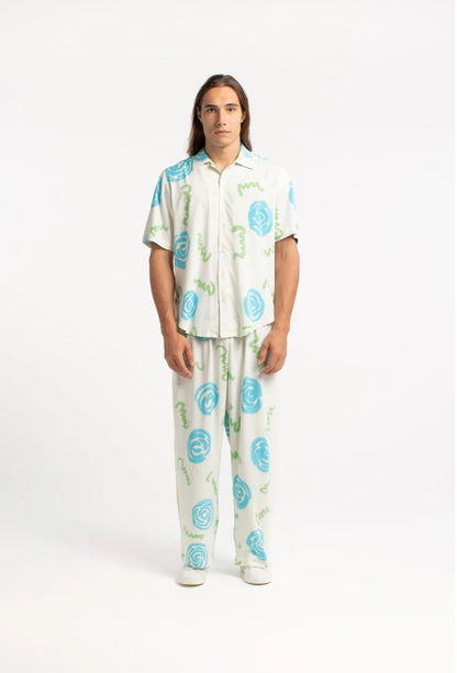【SUKUHOME】SUMMER NIGHT PYJAMAS - OASIS