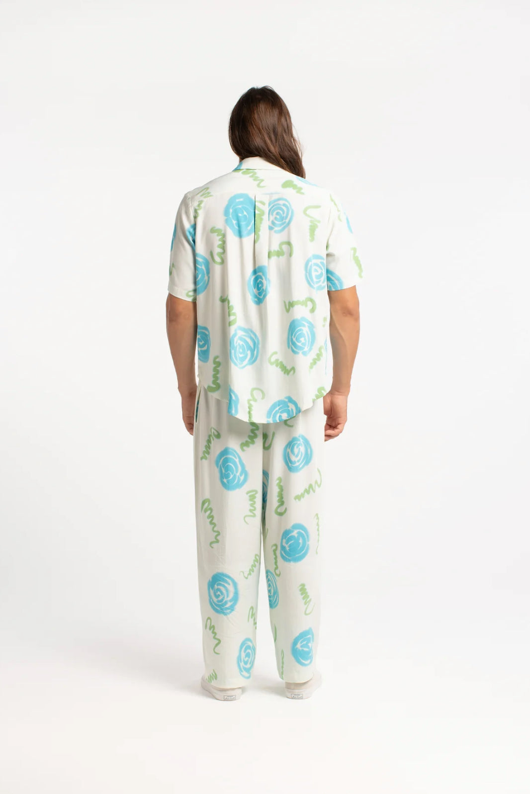 【SUKUHOME】SUMMER NIGHT PYJAMAS - OASIS