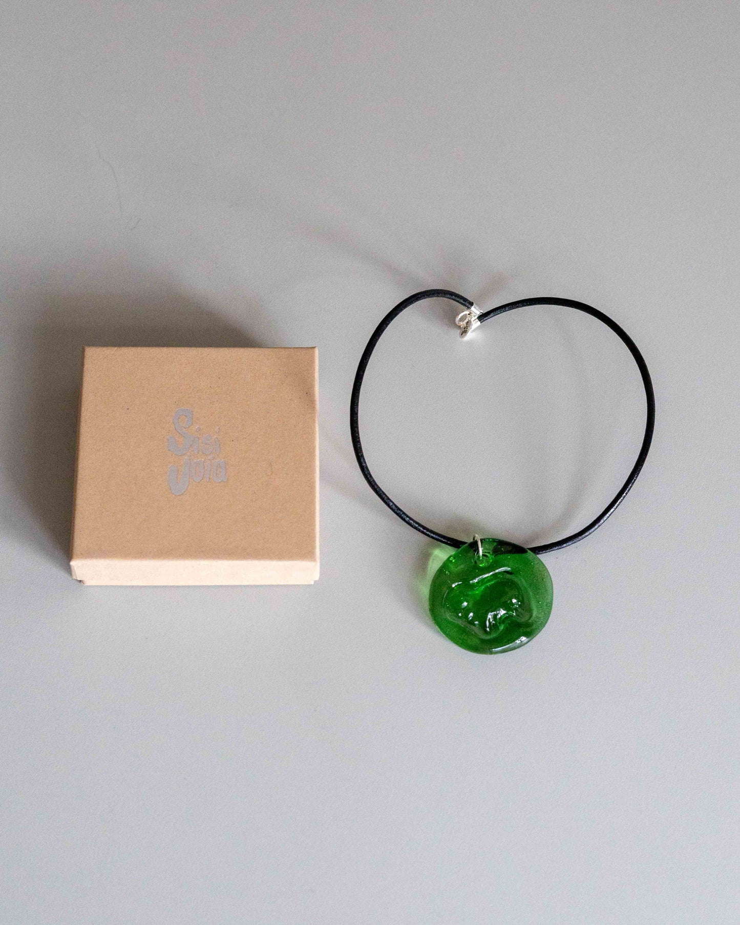 【Sisi joia】RAM necklace - Green