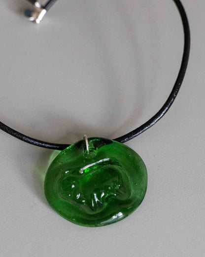 【Sisi joia】RAM necklace - Green