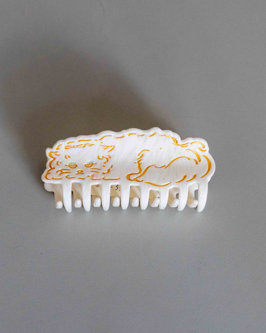 【AURA】Persian Cat Hair Clip