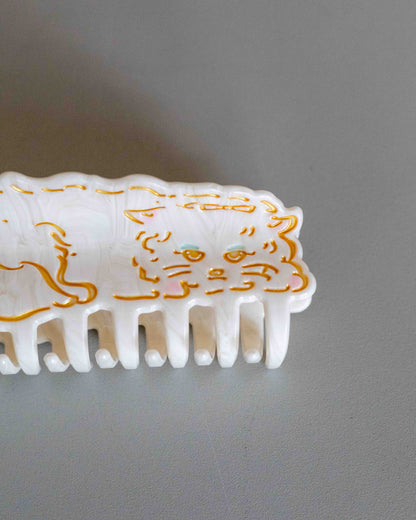 【AURA】Persian Cat Hair Clip