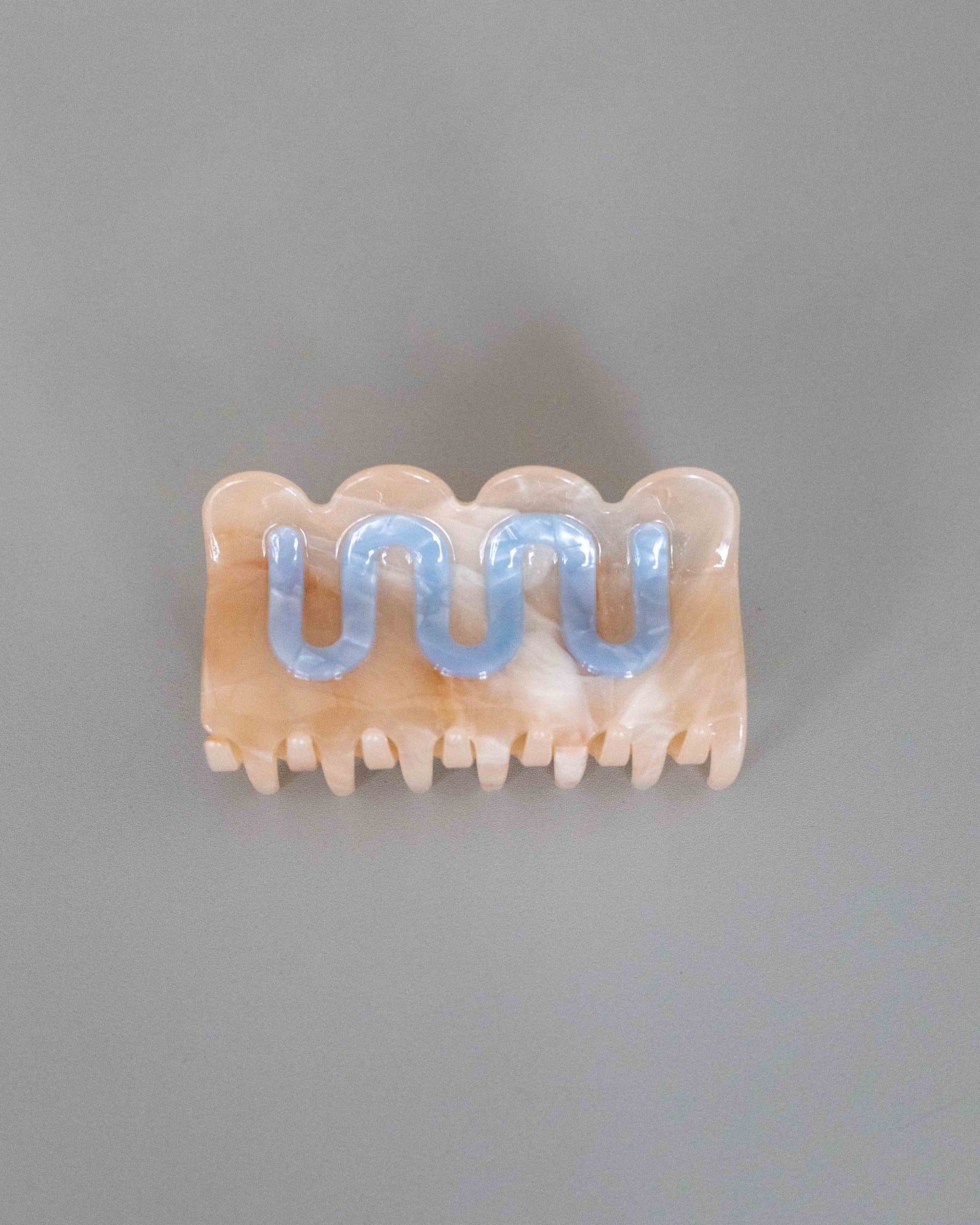 【AURA】Wriggle Clip/ Beige