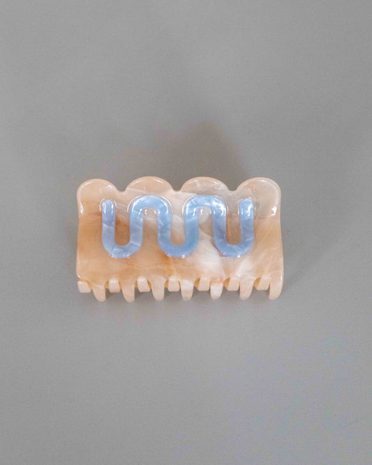 【AURA】Wriggle Clip/ Beige