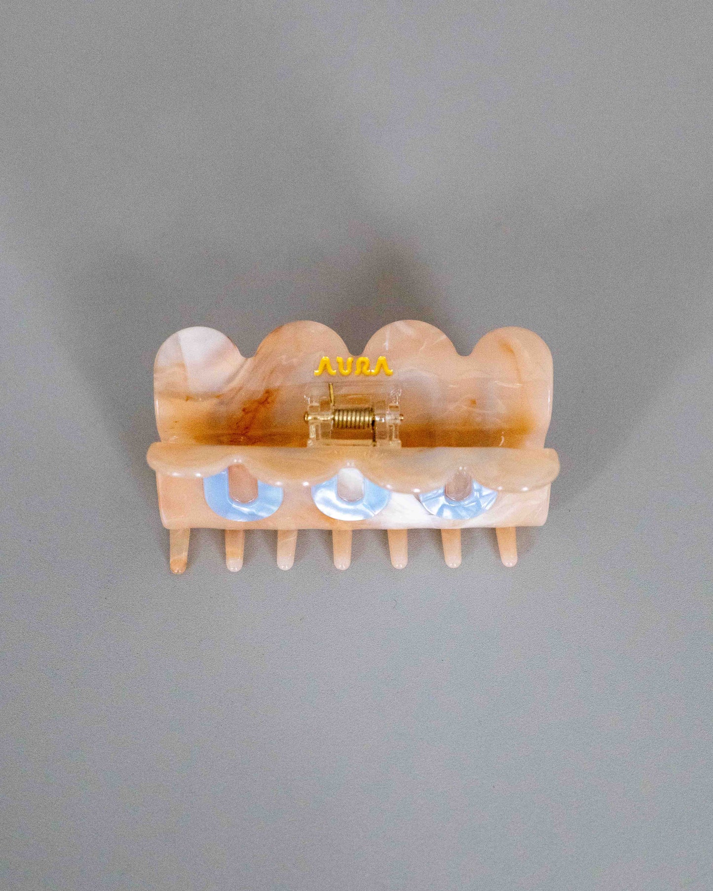 【AURA】Wriggle Clip/ Beige
