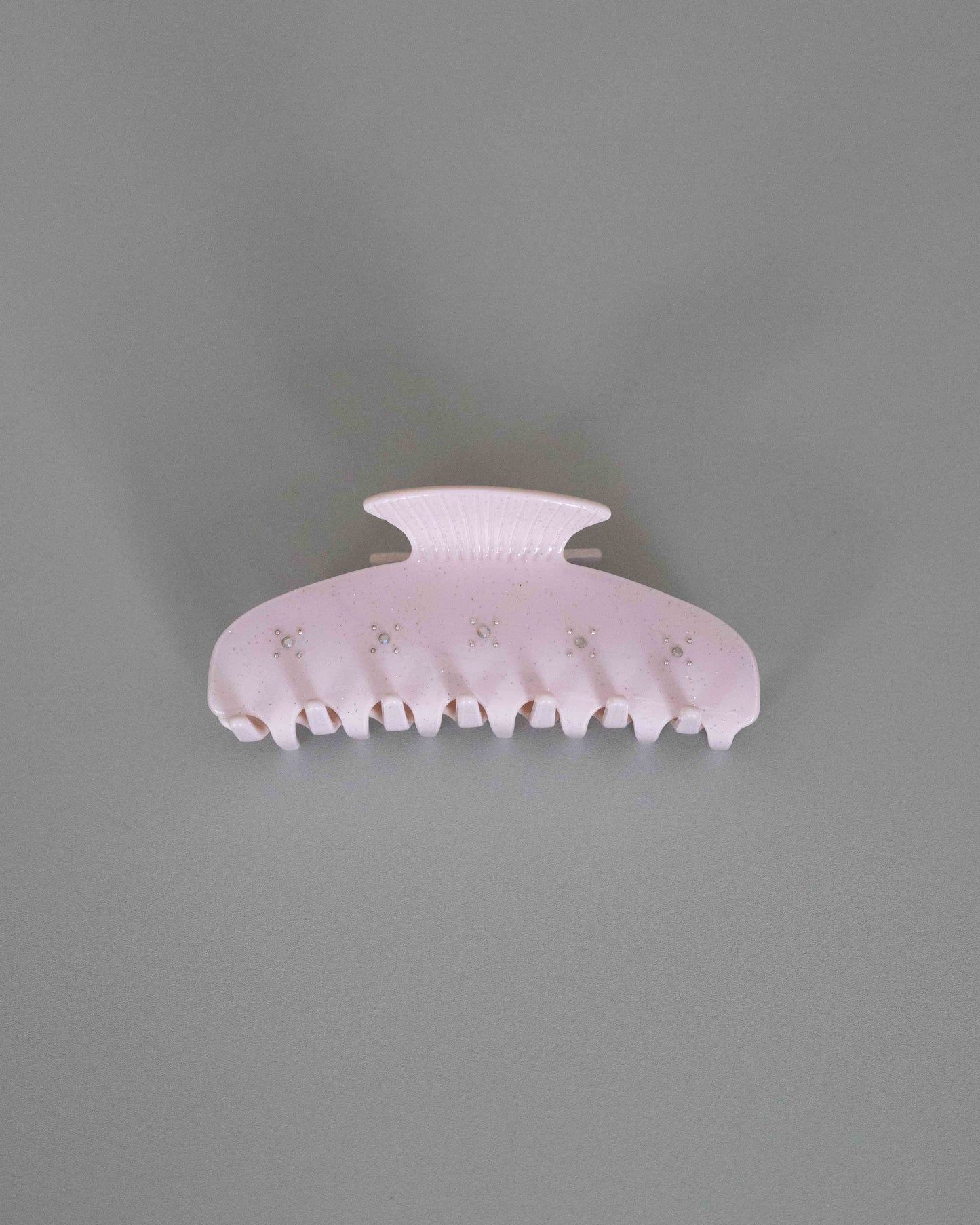 【AURA】Shell Stone Clip / Pink