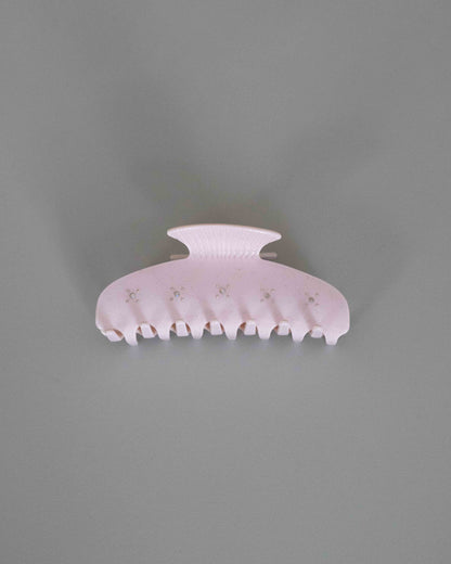 【AURA】Shell Stone Clip / Pink