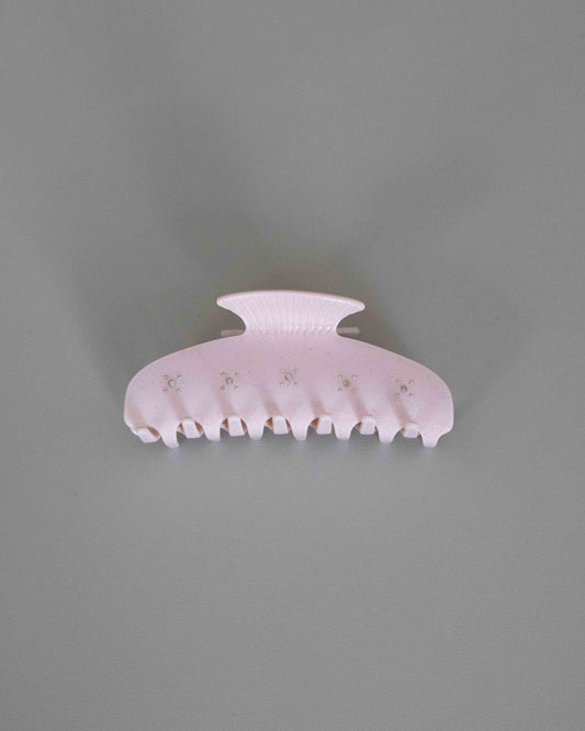 【AURA】Shell Stone Clip / Pink