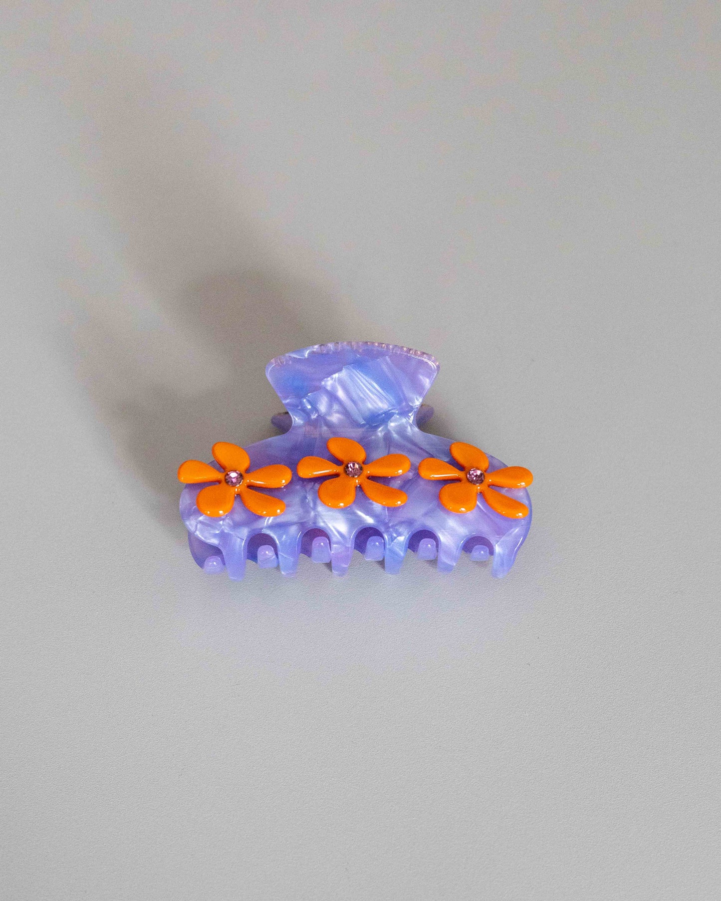 【AURA】OHANA Stone Clip / Purple